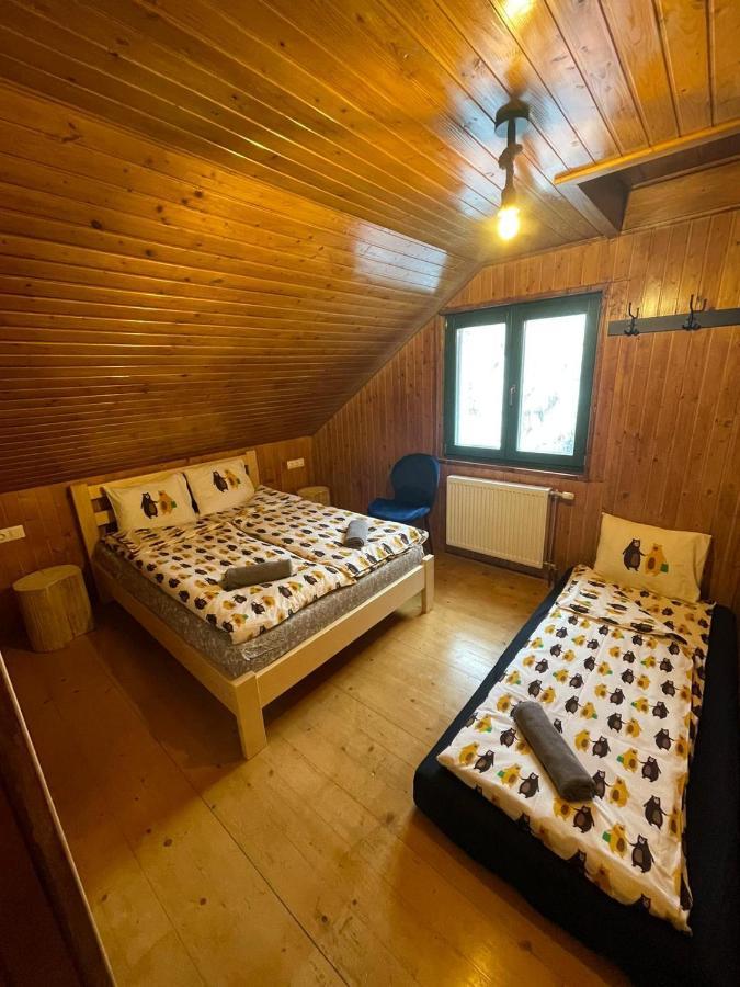 Madarasi Sportbazis Hotell Capilnita Eksteriør bilde