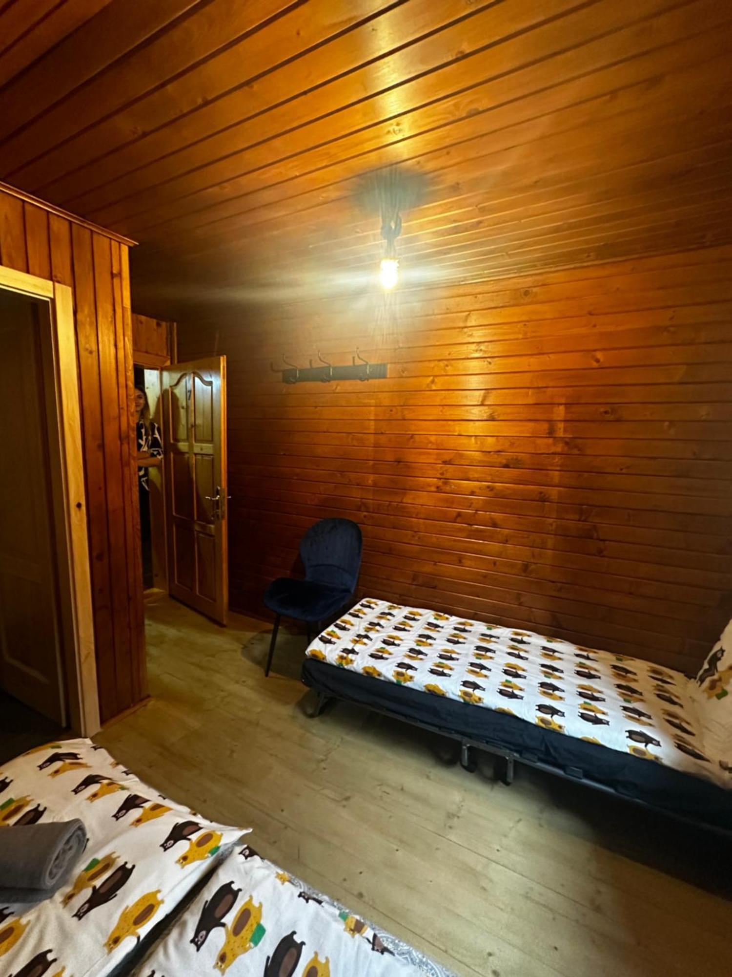 Madarasi Sportbazis Hotell Capilnita Eksteriør bilde